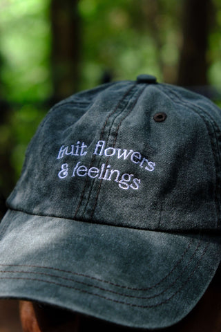 fruit, flowers & feelings Hat