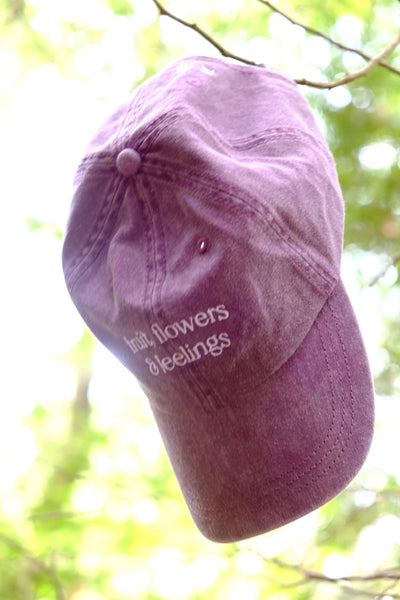 fruit, flowers & feelings Hat