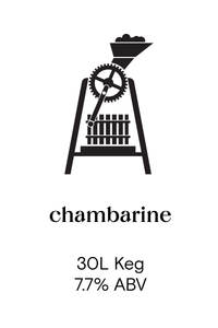 Chambarine 30L Keg