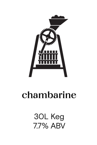 Chambarine 30L Keg