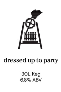 Dressed Up To Party 30L Keg