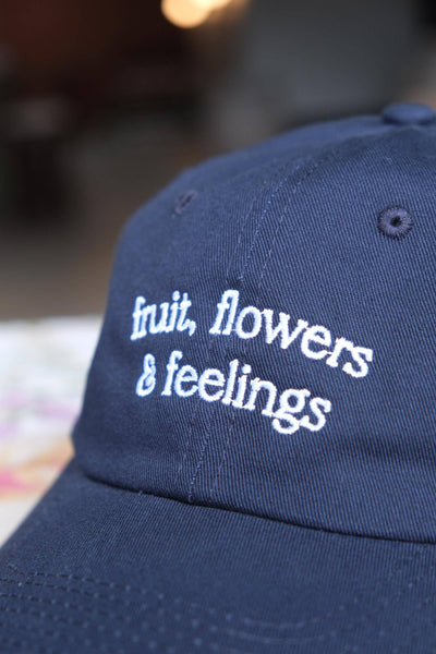 fruit, flowers & feelings Hat