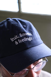 fruit, flowers & feelings Hat