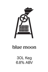 Blue Moon 30L Keg