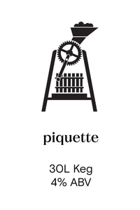 Piquette! 30L Keg