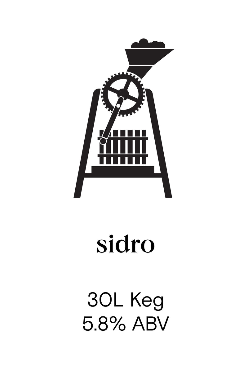 Sidro 30L Keg – Revel Cider