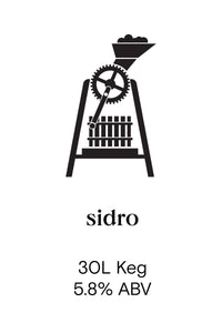 Sidro 30L Keg