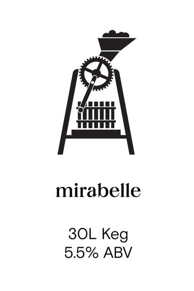 Mirabelle 30L Keg