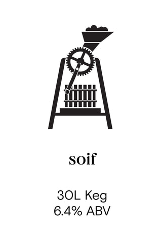 Soif 30L Keg