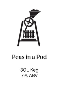 Peas in a Pod 30L Keg