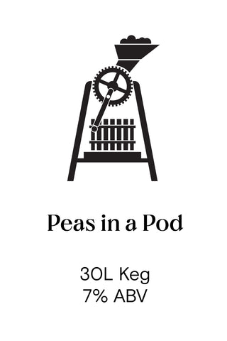 Peas in a Pod 30L Keg