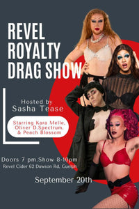 Revel Royalty Drag Tickets (Sept 20)