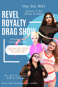 Revel Royalty Drag Tickets (May 3)