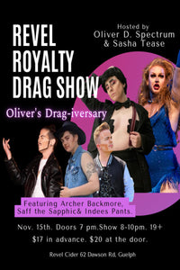 Revel Royalty Drag Tickets (Nov 15th)