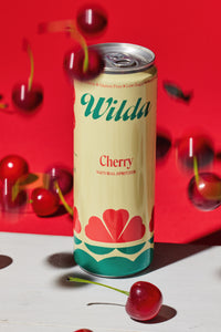 Wilda - Cherry Natural Spritzer (24-pack)