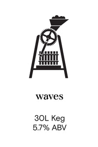 Waves 30L Keg